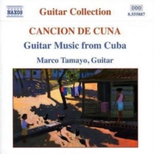 Guitar Music from Cuba (Tamayo)