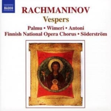 Vespers (Soderstrom, Finnish Noc, Palmu, Wimeri, Antoni), CD / Album Cd Vespers (Soderstrom, Finnish Noc, Palmu, Wimeri, Antoni), CD / Album Cd