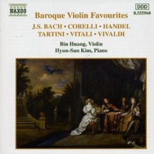 Baroque Violin Favourites (Huang, Kim)