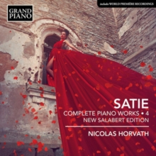 Satie: Complete Piano Works: New Salabert Edition