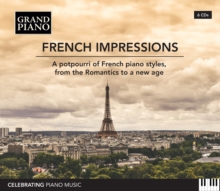 French Impressions: A Potpourri Of French Piano Styles, From The Romantics To A New.