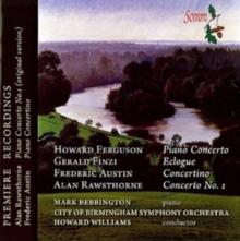 Howard Ferguson: Piano Concerto/Gerald Finzi: Eclogue/..