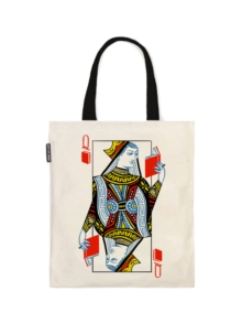 Queen of Books Tote Bag, General merchandize Book Queen of Books Tote Bag, General merchandize Book