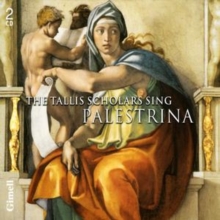 The Tallis Scholars Sing Palestrina, CD / Album Cd The Tallis Scholars Sing Palestrina, CD / Album Cd