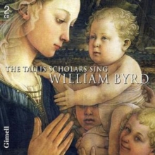 The Tallis Scholars Sing William Byrd, CD / Album Cd The Tallis Scholars Sing William Byrd, CD / Album Cd