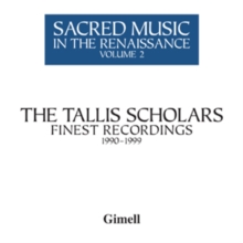 The Tallis Scholars: Finest Recordings, 1990-1999, CD / Album Cd The Tallis Scholars: Finest Recordings, 1990-1999, CD / Album Cd
