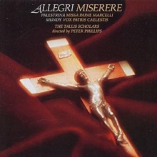 The Tallis Scholars - Allegri Miserere, CD / Album Cd The Tallis Scholars - Allegri Miserere, CD / Album Cd