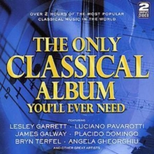 The Only Classical Album You'll Ever Need, CD / Album Cd The Only Classical Album You'll Ever Need, CD / Album Cd