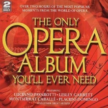 THE ONLY OPERA ALBUM YOU'LL EVER NEED, CD / Album Cd THE ONLY OPERA ALBUM YOU'LL EVER NEED, CD / Album Cd