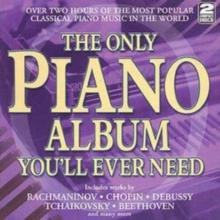 The Only Piano Album You'll Ever Need, CD / Album Cd The Only Piano Album You'll Ever Need, CD / Album Cd