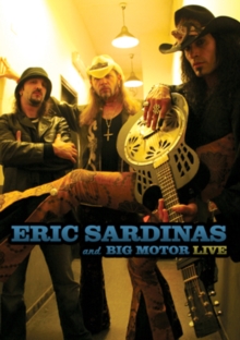 Eric Sardinas and Big Motor: Live, DVD DVD Eric Sardinas and Big Motor: Live, DVD DVD