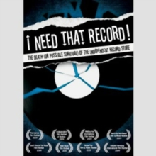 I Need That Record!, DVD DVD I Need That Record!, DVD DVD