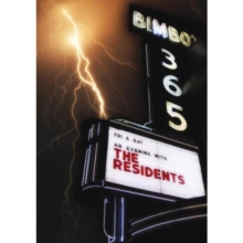 The Residents: An Evening With The Residents, DVD DVD The Residents: An Evening With The Residents, DVD DVD