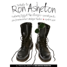 Iggy and the Stooges: Tribute to Ron Asheton, DVD DVD Iggy and the Stooges: Tribute to Ron Asheton, DVD DVD