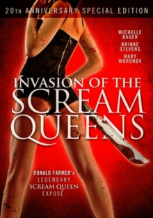 Invasion of the Scream Queens, DVD DVD Invasion of the Scream Queens, DVD DVD