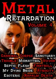 Metal Retardation: Volume 4, DVD DVD Metal Retardation: Volume 4, DVD DVD