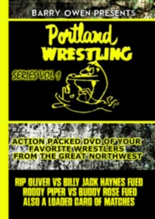 Barry Owen Presents Portland Wrestling: Volume 1, DVD DVD Barry Owen Presents Portland Wrestling: Volume 1, DVD DVD
