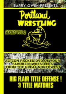 Barry Owen Presents Portland Wrestling: Volume 2, DVD DVD Barry Owen Presents Portland Wrestling: Volume 2, DVD DVD