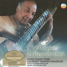 A Night to Remember: Live at the Royal Festival Hall 2002, CD / Box Set Cd A Night to Remember: Live at the Royal Festival Hall 2002, CD / Box Set Cd