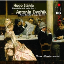 Hugo Stahle: Piano Quartet In A Major, Op. 1/..