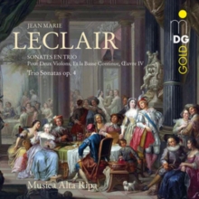 Jean-Marie Leclair: Sonates En Trio