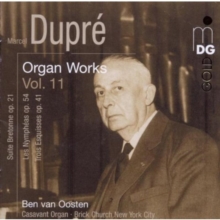 Marcel Dupre: Organ Works