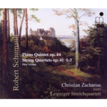 Robert Schumann: Piano Quintet, Op. 44/String Quartets, Op. 41