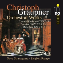 Christoph Graupner: Orchestral Works