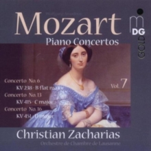 Mozart: Piano Concertos