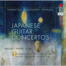 Japanese Guitar Concertos