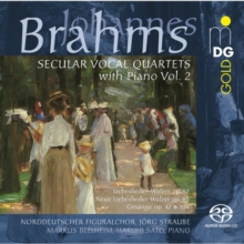 Brahms: Secular Vocal Quartets With Piano