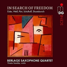 Berlage Saxophone Quartet: In Search of Freedom