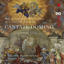 Bach/Mozart/Telemann/Buxtehude/Handel: Cantate Domino