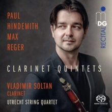 Paul Hindemith/Max Reger: Clarinet Quintets