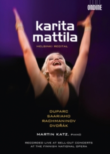 Karen Mattila, DVD DVD Karen Mattila, DVD DVD