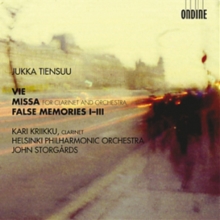 Jukka Tiensuu: Vie/Missa/False Memories I-III, CD / Album Cd Jukka Tiensuu: Vie/Missa/False Memories I-III, CD / Album Cd