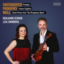 Shostakovich: Preludes/Prokofiev: Visions Fugitives/...