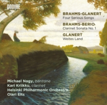 Brahms-Glanert: Four Serious Songs/...