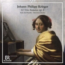 Johann Philipp Krieger: 12 Trio Sonatas, Op. 2