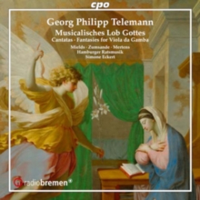 Georg Philipp Telemann: Das Musicalische Lob Gettes