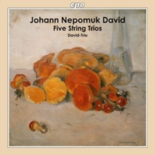 Johann Nepomuk David: Five String Trios