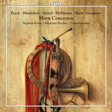 Fasch/Heinichen/Stlzel/Hoffmann/Bach/Graupner: Horn Concertos