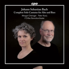 Johann Sebastian Bach: Complete Solo Cantatas For Alto And Bass