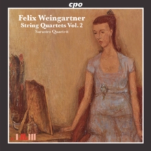 Felix Weingartner: String Quartets, CD / Album Cd Felix Weingartner: String Quartets, CD / Album Cd