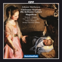 Johann Mattheson: Christmas Oratorio, 'Die Heilsame Geburt'/..., CD / Album Cd Johann Mattheson: Christmas Oratorio, 'Die Heilsame Geburt'/..., CD / Album Cd