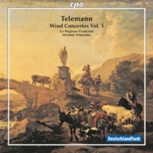 Telemann: Wind Concertos, CD / Album Cd Telemann: Wind Concertos, CD / Album Cd