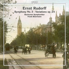 Ernst Rudorff: Symphony No. 3/Variations, Op. 24