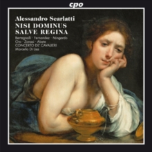 Alessandro Scarlatti: Nisi Dominus/Salve Regina, CD / Album Cd Alessandro Scarlatti: Nisi Dominus/Salve Regina, CD / Album Cd