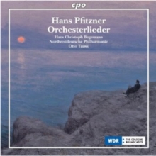 Hans Pfitzner: Orchesterlieder, CD / Album Cd Hans Pfitzner: Orchesterlieder, CD / Album Cd