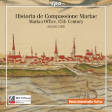 Historia De Compassione Mariae, CD / Album Cd Historia De Compassione Mariae, CD / Album Cd